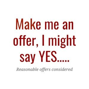 Make me an offer, I might say YES!